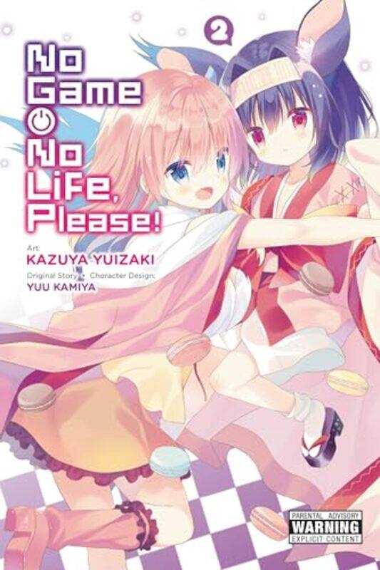 

No Game No Life Please Vol 2 by Yuu Kamiya-Paperback