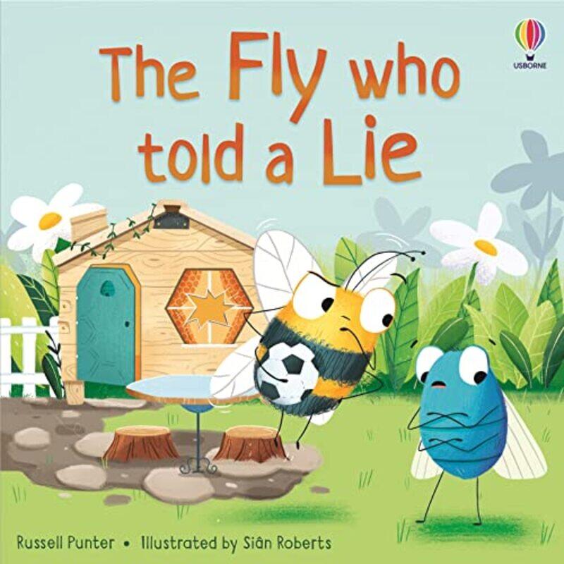 

The Fly Who Told A Lie , Paperback by Russell Punter