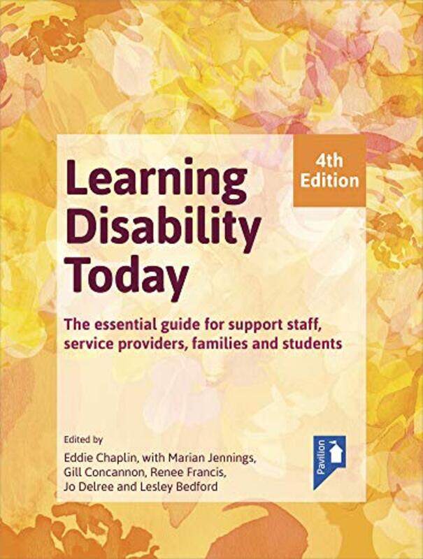 

Learning Disability Today fourth edition by Martha E H Rustad-Paperback