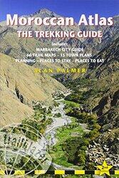 Moroccan Atlas - The Trekking Guide: Includes Marrakech City Guide, 50 Trail Maps, 15 Town Plans,,Paperback by Palmer, Alan