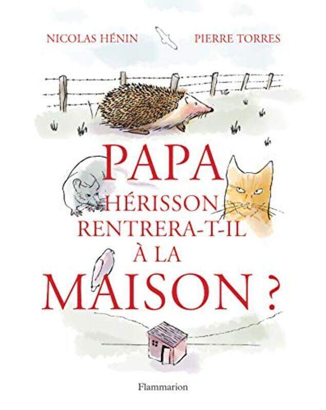 

Papa h risson rentreratil la maison  Paperback by Nicolas H nin