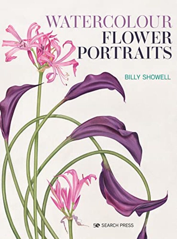 Watercolour Flower Portraits , Paperback by Showell, Billy