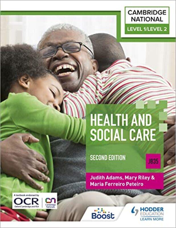 

Level 1Level 2 Cambridge National in Health & Social Care J835 Second Edition by Nikki Bruno Clapper-Paperback