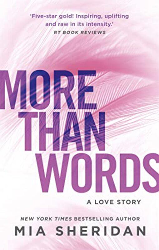 

More Than Words by Mia Sheridan-Paperback