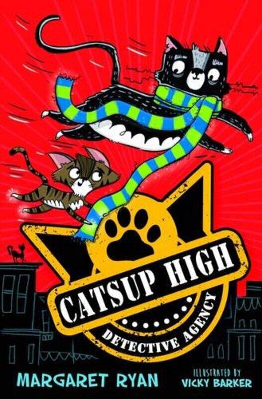 

The Catsup High Detective Agency by Margaret RyanVicky Barker-Paperback