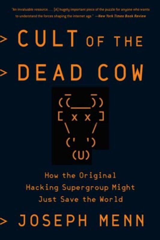

Cult Of The Dead Cow By Menn Joseph - Paperback
