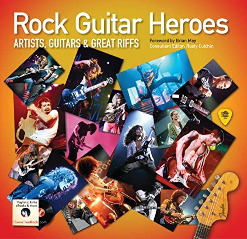 

Rock Guitar Heroes -Hardcover