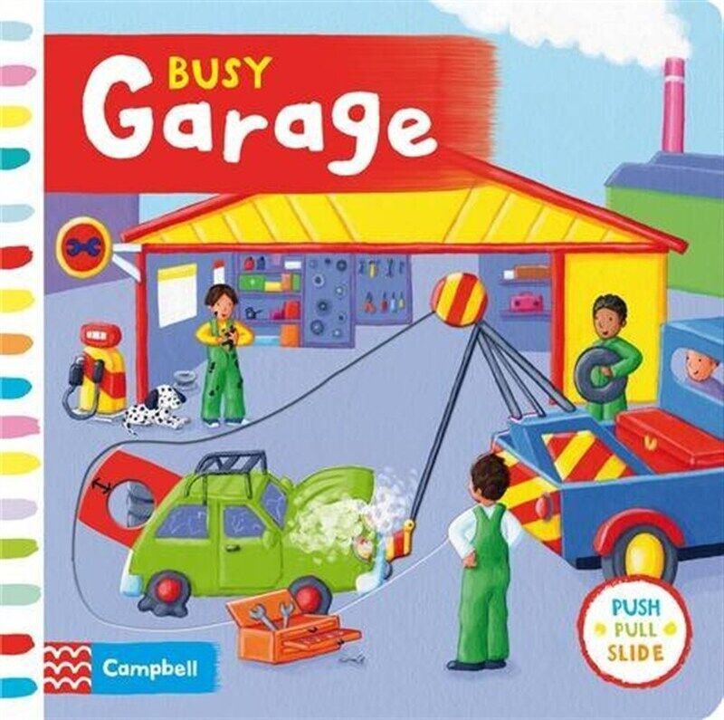 

Busy Garage (Busy Books), Board Book, By: Rebecca Finn