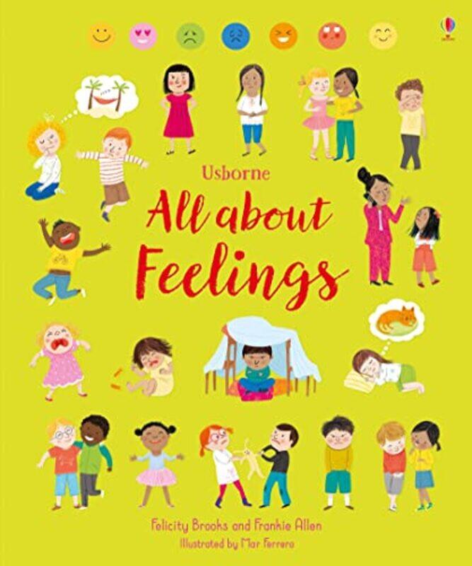 

All About Feelings by Felicity BrooksMar Ferrero-Hardcover