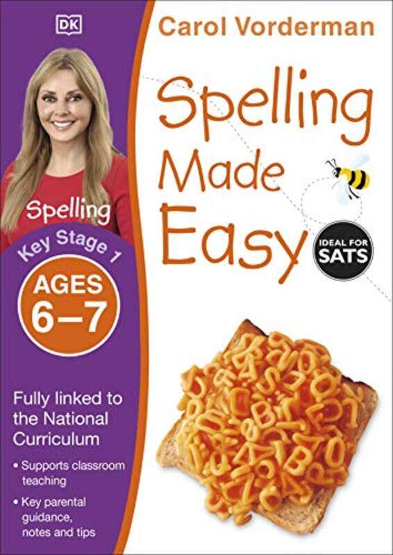 

Spelling Made Easy Ages 67 Key Stage 1 by Clive Gifford-Paperback