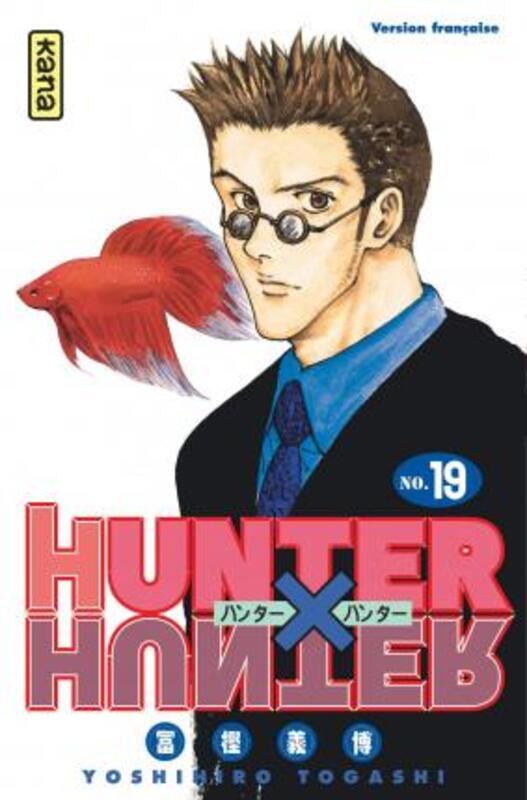 Hunter X Hunter, tome 19,Paperback,By :Yoshihiro Togashi