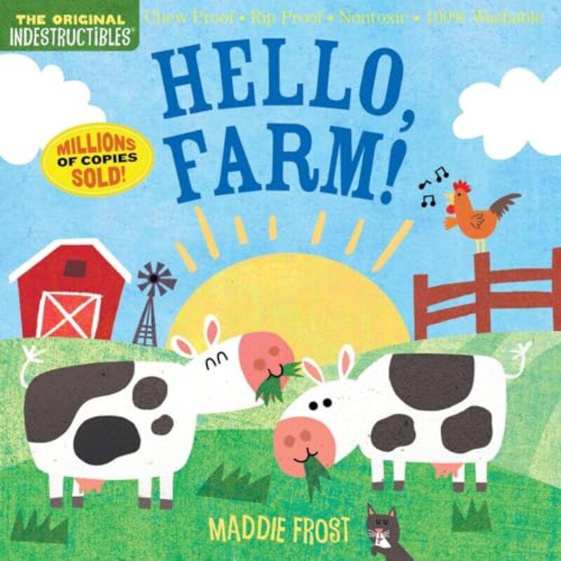 

Indestructibles Hello Farm! by Colin MurphyDonal O'Dea-Paperback