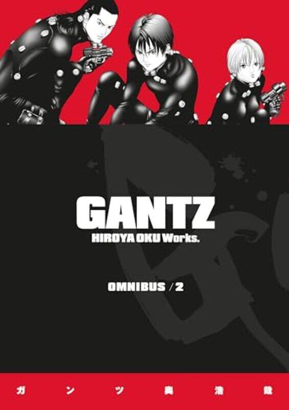 

Gantz Omnibus Volume 2 by Oku Hiroya-Paperback