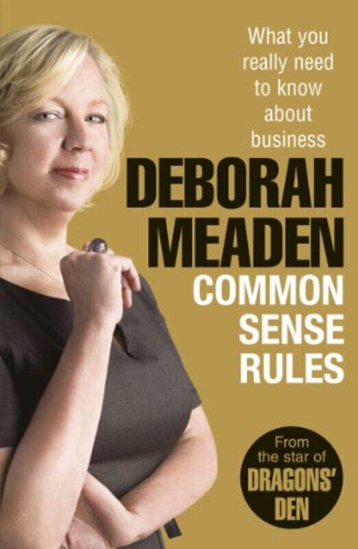 

Common Sense Rules by Deborah Meaden-Paperback