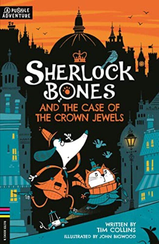 

Sherlock Bones And Case Of Crown Jewels By Collins Tim - Paperback