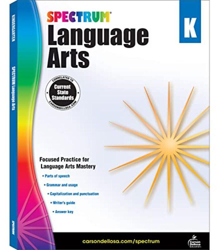 

Spectrum Language Arts Grade K by Spectrum - Paperback