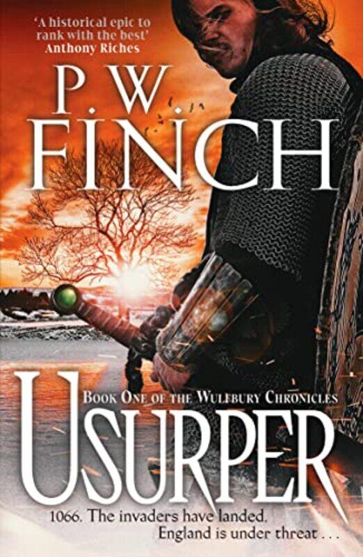 

Usurper by P W Finch-Paperback