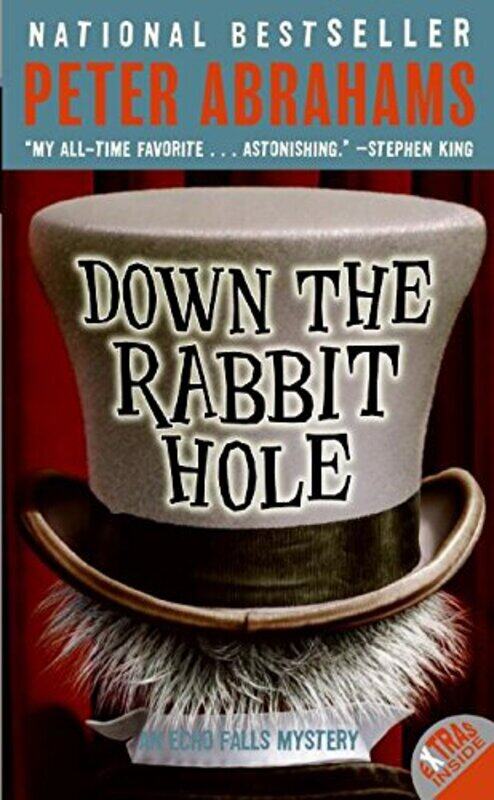 

Down The Rabbit Hole by Peter Abrahams-Paperback