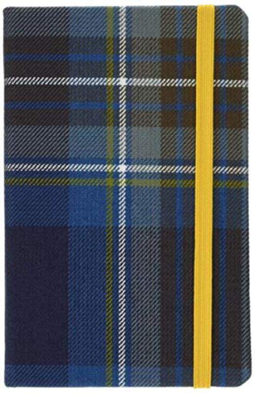 

Waverley M Holyrood Tartan Cloth Commonplace Notebook by L Rogers-Hardcover