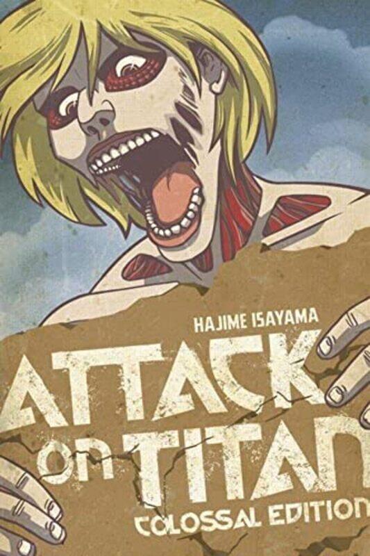 

Attack On Titan Colossal Ed V04 By V04 - Paperback