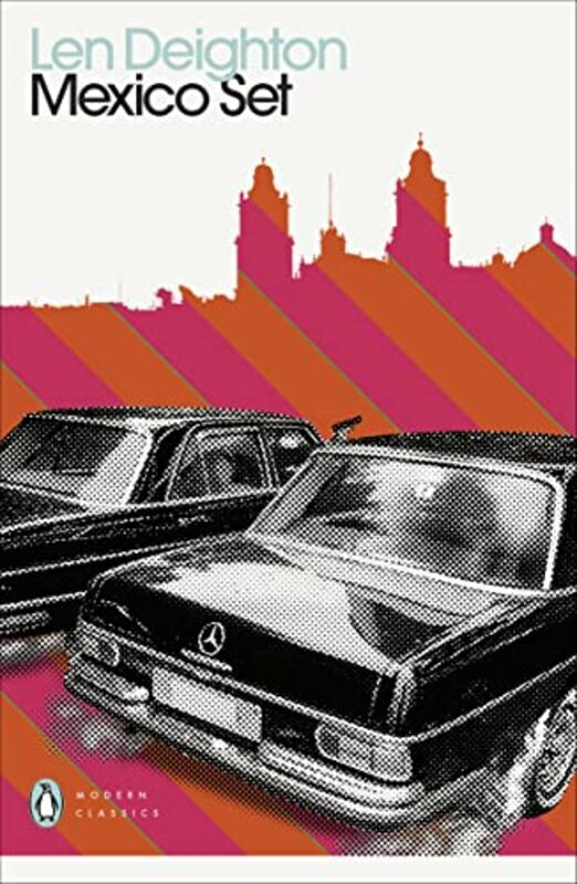 Mexico Set by Len Deighton-Paperback