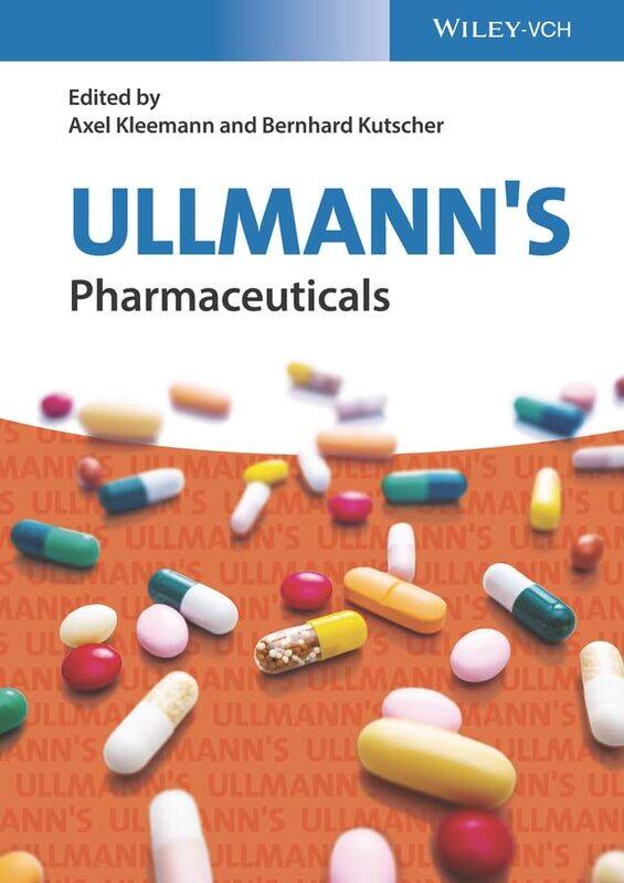 

Ullmanns Pharmaceuticals 2 Volume Set by PG Online-Hardcover