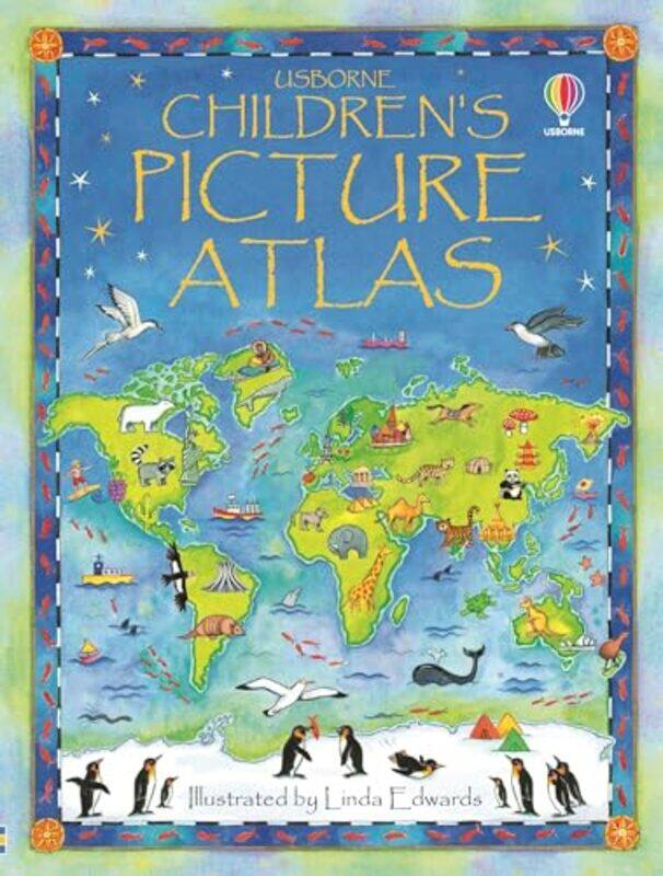 

Childrens Picture Atlas By Brocklehurst Ruth - Hardcover