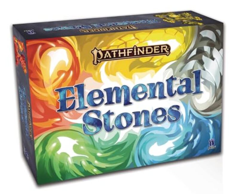 

Pathfinder Elemental Stones Board Game By Bulmahn Jason - Hardcover