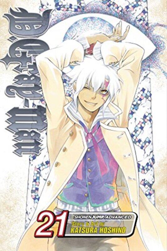 

D Gray Man Gn Vol 21 C 101 By Katsura Hoshino Paperback