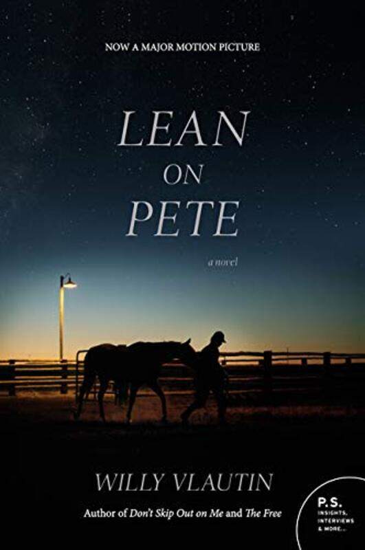 

Lean On Pete Movie Tiein by Willy Vlautin-Paperback