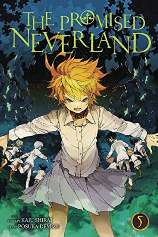 

The Promised Neverland Vol 5 by Kaiu ShiraiPosuka Demizu-Paperback