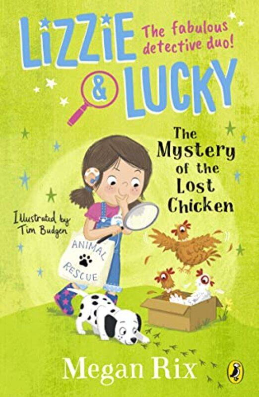 

Lizzie and Lucky The Mystery of the Lost Chicken by Megan Rix-Paperback