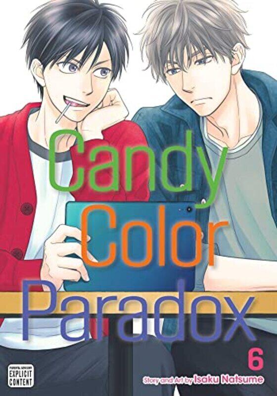 

Candy Color Radox, Vol. 06,Paperback by Isaku Natsume