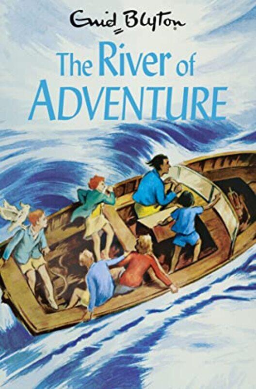 

The River of Adventure by Enid Blyton-Paperback