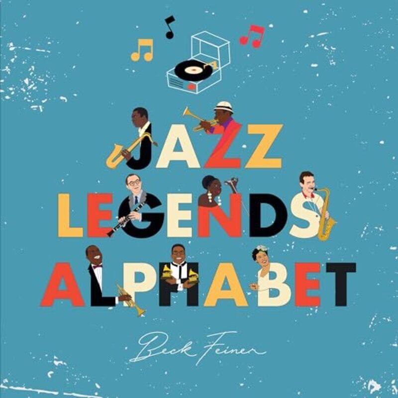 

Jazz Legends Alphabet by Sam SmithCarly Davies-Hardcover