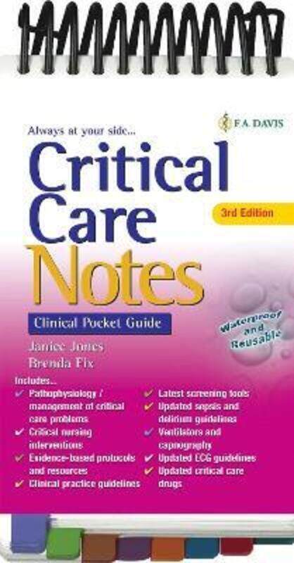 

Critical Care Notes: Clinical Pocket Guide