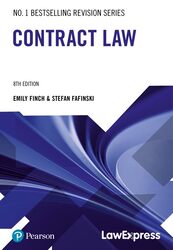 Law Express Revision Guide Contract Law Fafinski, Stefan - Finch, Emily Paperback