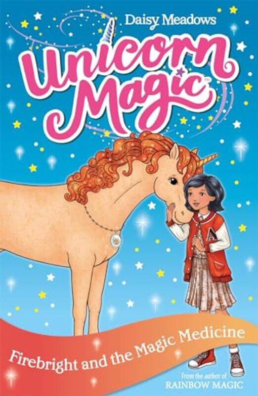 

Unicorn Magic Firebright and the Magic Medicine by Daisy Meadows-Paperback