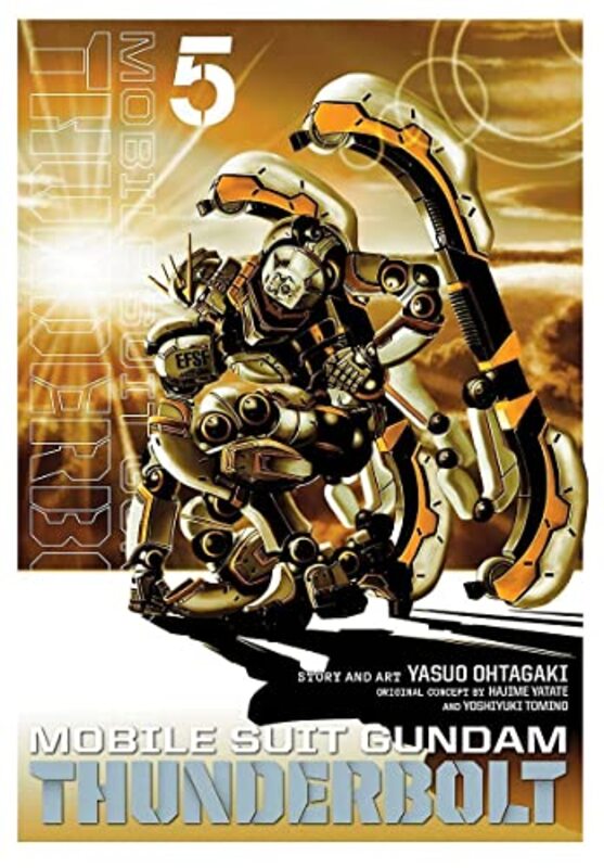 Mobile Suit Gundam Thunderbolt, Vol. 5,Paperback by Yasuo Ohtagaki