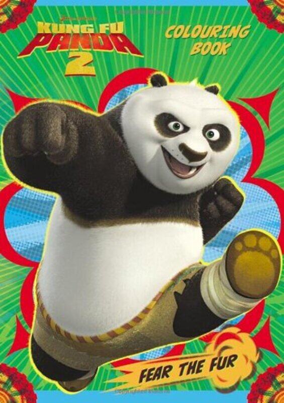 

Kung Fu Panda 2: Colouring Book, Paperback Book, By: Various