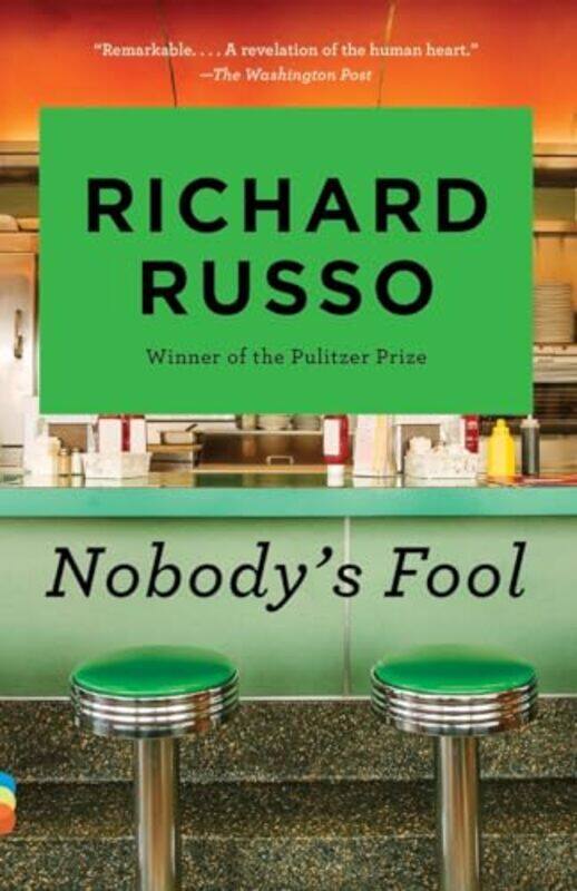 

Nobodys Fool Mti By Russo Richard - Paperback