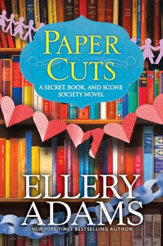 

Paper Cuts by Ellery Adams-Hardcover