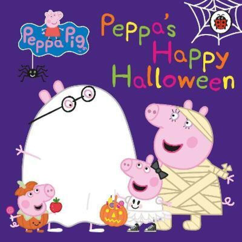 

Peppa Pig: Peppa's Happy Halloween.paperback,By :Peppa Pig