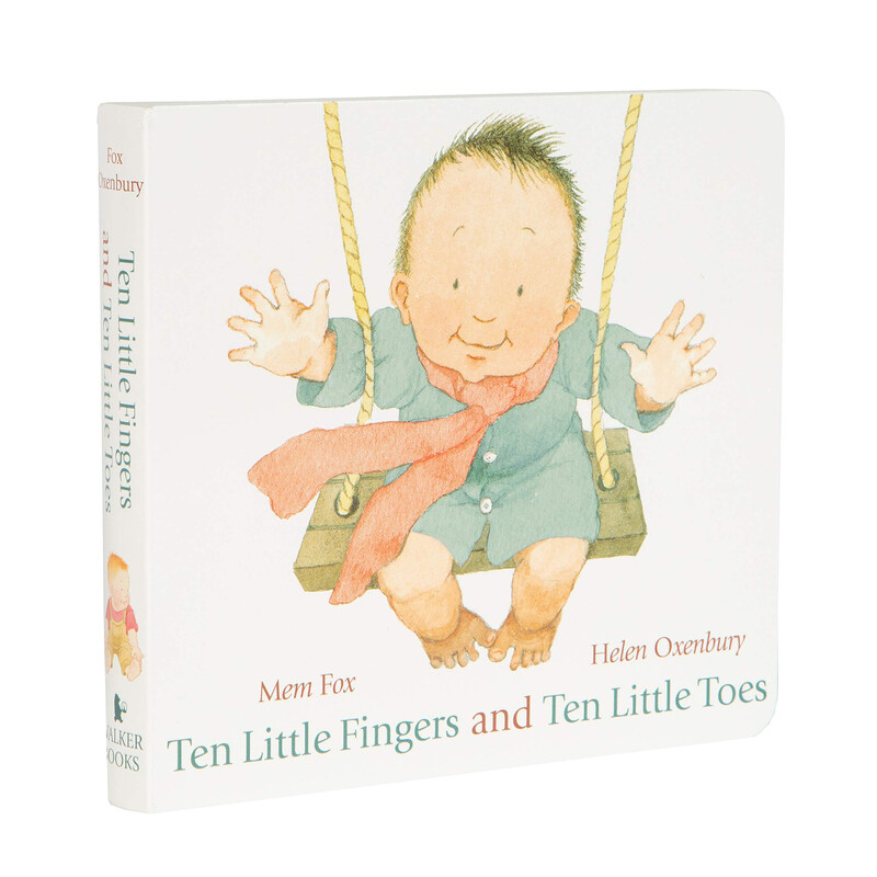 

Ten Little Fingers and Ten Little Toes, Board Book, By: Mem Fox