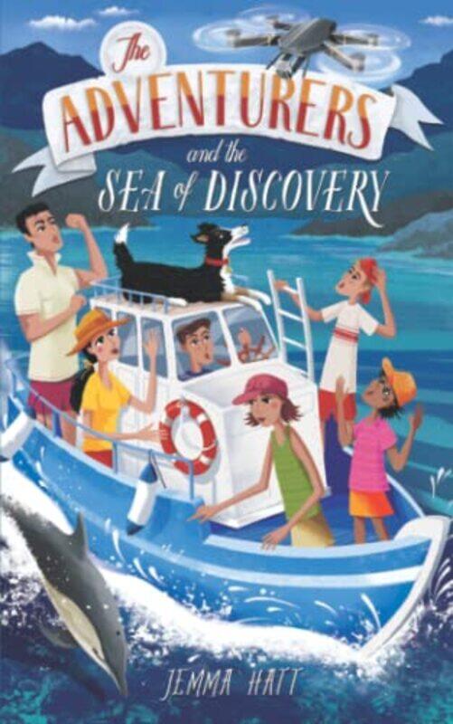 

The Adventurers and the Sea of Discovery by Jemma Hatt-Paperback