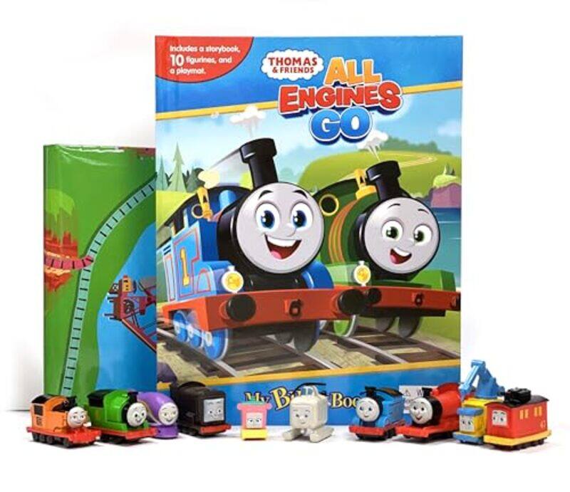 

Thomas All Engines Go (New) My Busy Books By Phidal Paperback