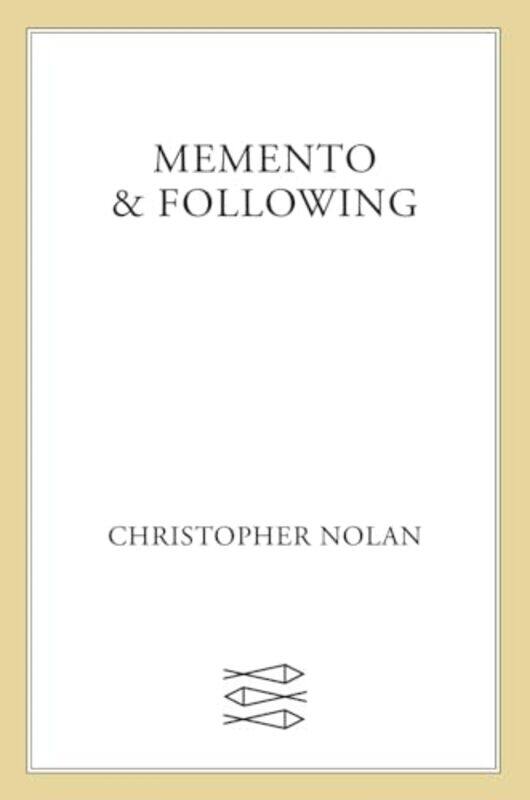 

Memento & Following By Nolan, Christopher -Paperback