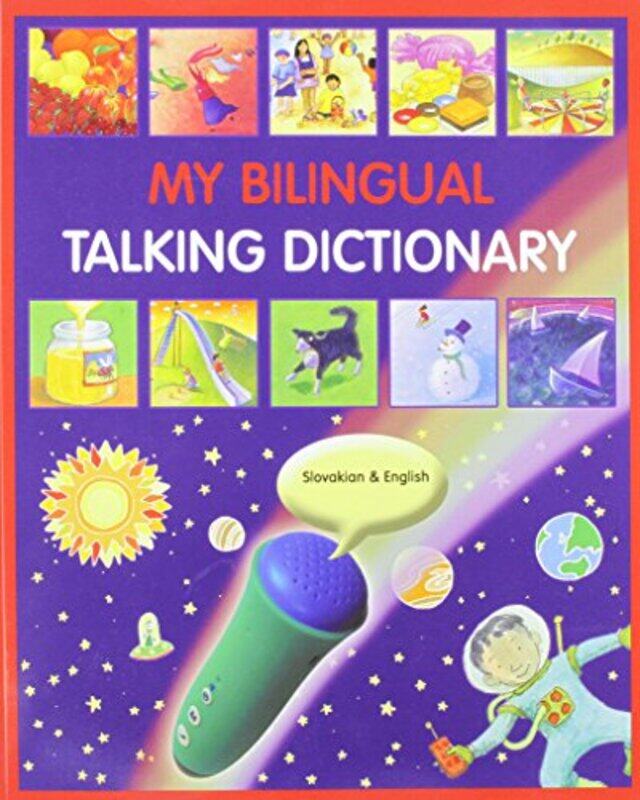 

My Bilingual Talking Dictionary in Slovakian and English by Agata Toromanoff-Paperback