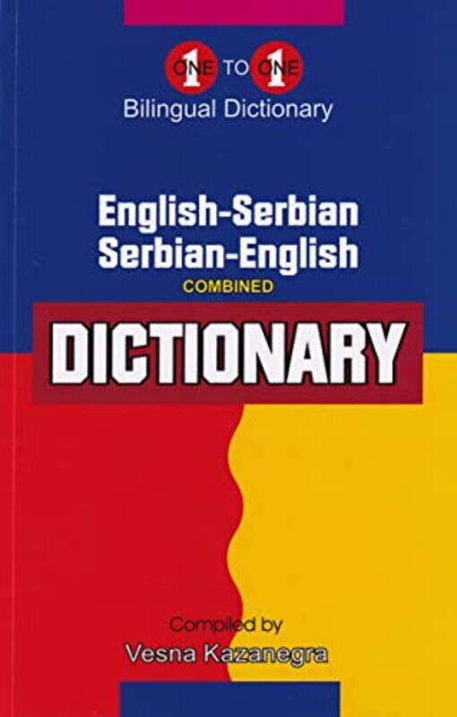 

EnglishSerbian & SerbianEnglish OnetoOne Dictionary examsuitable by Max Stafford-ClarkPhilip Roberts-Paperback