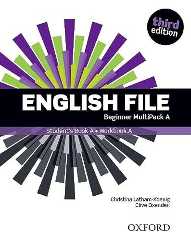 

English File Beginner Students BookWorkbook MultiPack A by Nadja SorgardeStefan Svenningson-Paperback
